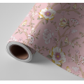 N&deg;241 Papier peint Abre fleurie sur fond rose