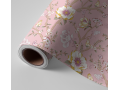 N°241 Papier peint Abre fleurie sur fond rose