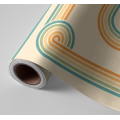 N&deg;242 Papier Peint Ligne color&eacute; bauhaus