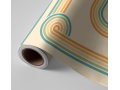 N°242 Papier Peint Ligne coloré bauhaus