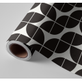 N&deg;243 Papier Peint Design graphique Noir
