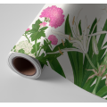 N&deg;245 Papier peint Peinture florale encadr&eacute;