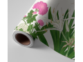 N°245 Papier peint Peinture florale encadré