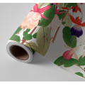 N&deg;246 Papier Peint Composition florale color&eacute;e encadr&eacute;