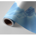 N&deg;247 Papier peint Ondes bleues