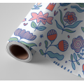 N&deg;248 Papier peint Motif de fleur abstraite