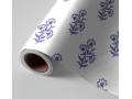 N°249 Papier peint Fleur bleu