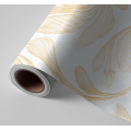 N&deg;253 Papier peint Forme ondulaire dor&eacute;e