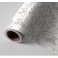 N&deg;254 Papier Peint Ornement graphique gris