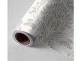 N°254 Papier Peint Ornement graphique gris