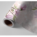 N&deg;76 Papier peint Fleur rose