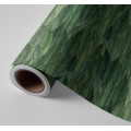 N&deg;79 Papier peint Nuance de Grande Feuille Verte