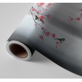N&deg;84 Papier peint Moineaux et Fleur de ceriser