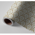 N&deg;89 Papier peint Motif Floral Beige