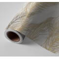 N&deg;91 Papier peint Feuilles de Palmier Dor&eacute;es