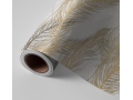 N°91 Papier peint Feuilles de Palmier Dorées
