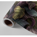N&deg;93 Papier peint Grandes Feuilles Color&eacute;es