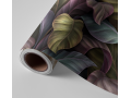 N°93 Papier peint Grandes Feuilles Colorées