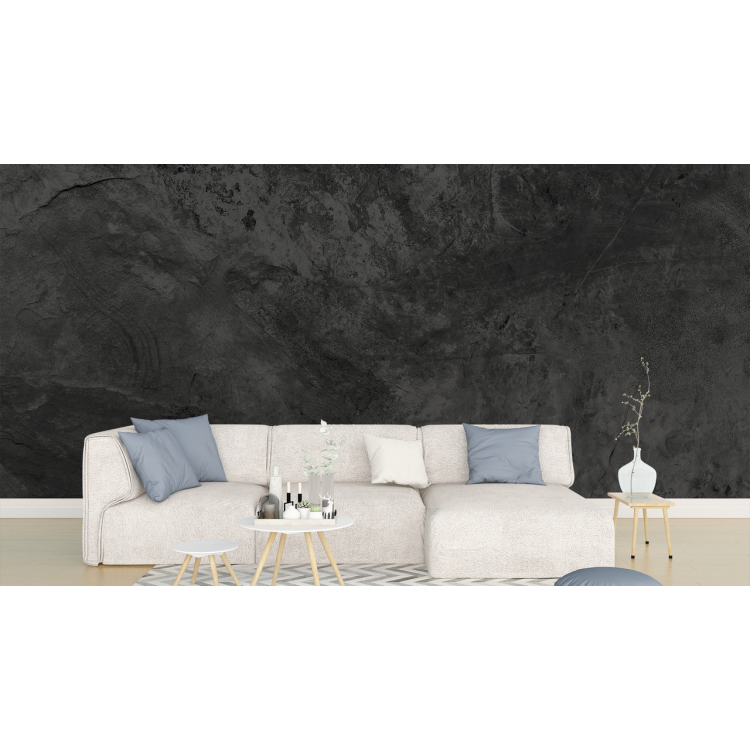 N&deg;94 Papier peint Ardoise Gris & Noir