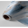 N&deg;95 Papier peint Marbre Bleu/Gris