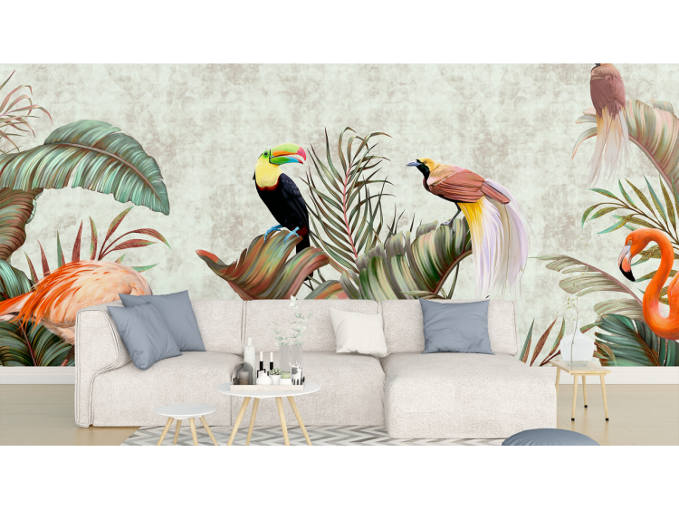 N°98 Papier peint Diversité Tropicale