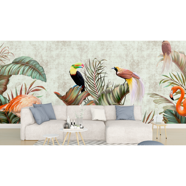 N&deg;98 Papier peint Diversit&eacute; Tropicale