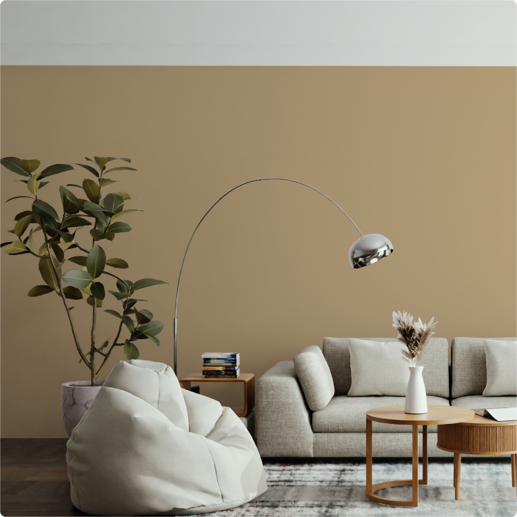Papier peint - Beige naturel N&deg;05