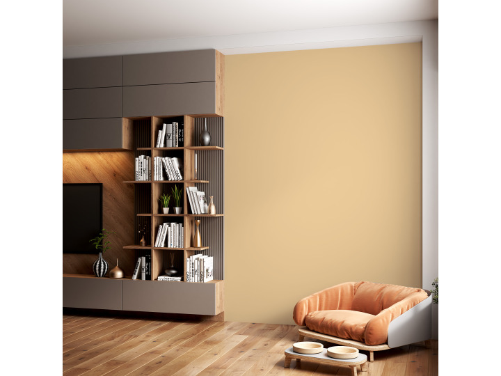 Papier peint beige sablé Alia N17