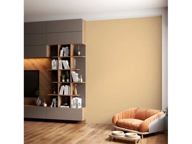 Papier peint beige sablé "Alia" N°17