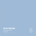 Papier peint - Bleu brume N&deg;08