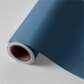 Papier peint - Bleu min&eacute;ral N&deg;10