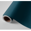 Papier peint bleu paon "Alba" N&deg;21