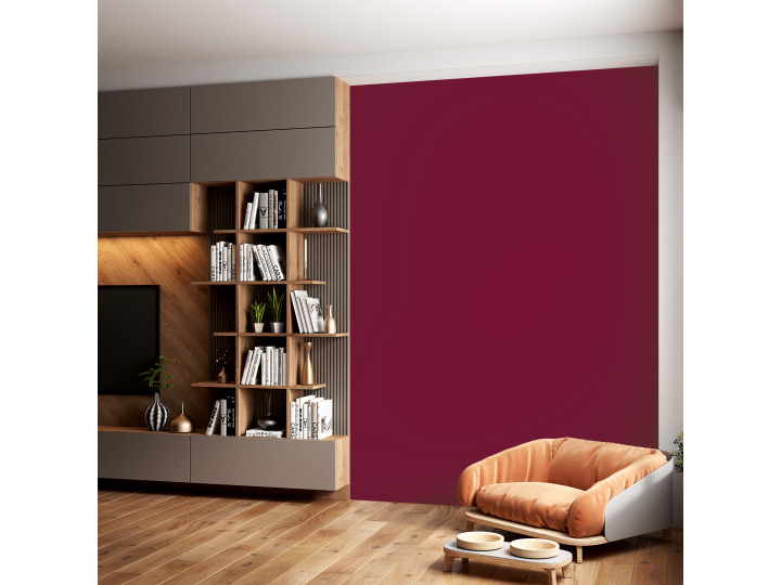 Papier peint bordeaux Emma N23