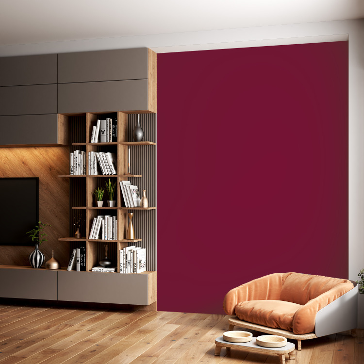 Papier peint bordeaux "Emma" N&deg;23