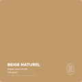 Papier peint - Brun latte N&deg;06