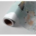 Papier peint carte du monde enchant&eacute;e pour les petits explorateurs n&deg;43