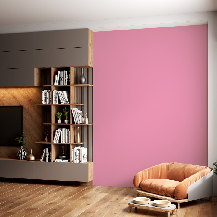 Papier peint  élégance rose moderne N14