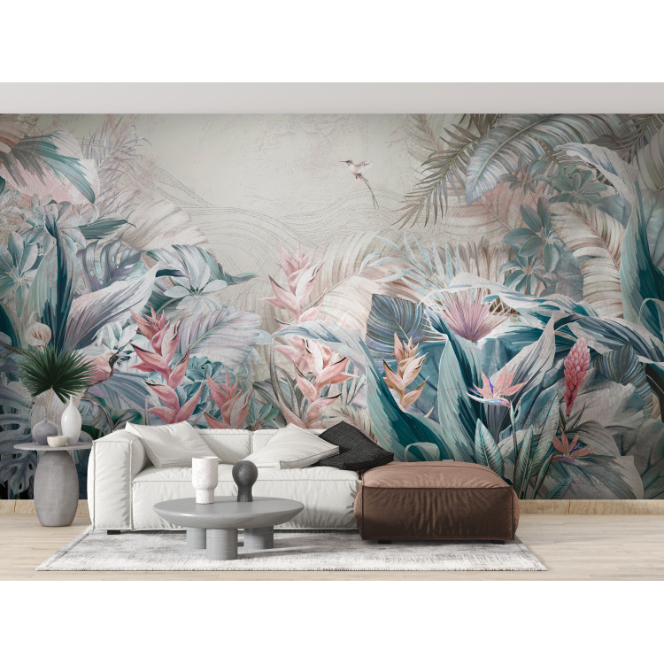 Papier peint for&ecirc;t tropicale N&deg;45