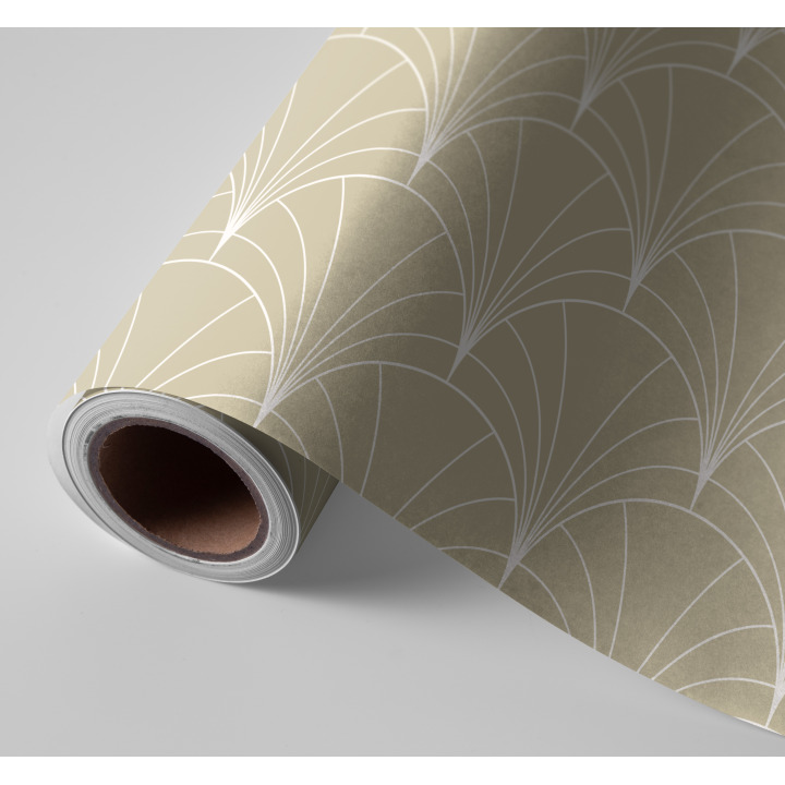 Papier peint géométrie chic
