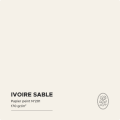 Papier peint - Ivoire sable N&deg;01