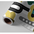 Papier peint jazz vibrant