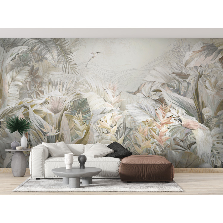 Papier peint jungle botanique N&deg;44