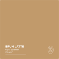 Papier peint N&deg;06 - Brun latte