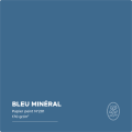 Papier peint N&deg;10 - Bleu min&eacute;ral