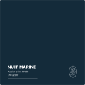 Papier peint N&deg;12 - Nuit marine