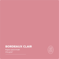 Papier peint N&deg;14 - Bordeaux clair