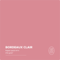 Papier peint N&deg;14 - Bordeaux clair