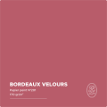 Papier peint N&deg;15 - Bordeaux velours