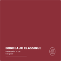 Papier peint N&deg;16 - Bordeaux classique