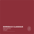 Papier peint N&deg;16 - Bordeaux classique